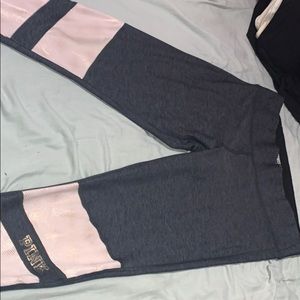 Victoria’s Secret leggings skinny at the bottom